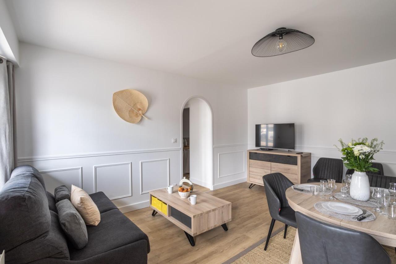 L'Eucalyptus - Charmant Appartement De 52M2 Dinard Exterior foto
