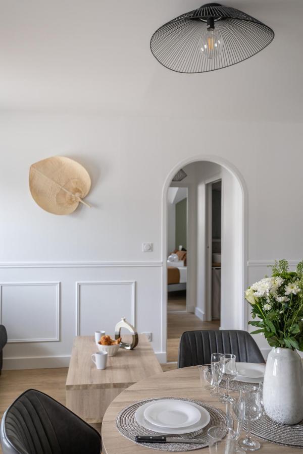 L'Eucalyptus - Charmant Appartement De 52M2 Dinard Exterior foto
